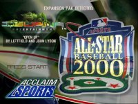 Cкриншот All-Star Baseball 2000, изображение № 3132341 - RAWG