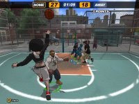 Cкриншот FreeStyle Street Basketball, изображение № 453978 - RAWG