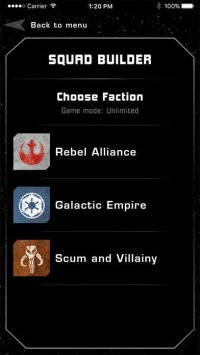 Cкриншот X-Wing Squad Builder by FFG, изображение № 2059439 - RAWG