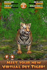 Cкриншот Virtual Pet Tiger, изображение № 1561702 - RAWG