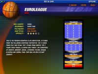 Cкриншот World Basketball Manager 2007, изображение № 473166 - RAWG