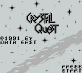Cкриншот Crystal Quest (1987), изображение № 751247 - RAWG