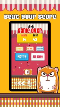 Cкриншот A Tiny Hamster Dodging Burritos, изображение № 1599207 - RAWG