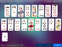 Cкриншот Golf Solitaire Free - with TriPeaks and Pyramid, изображение № 1862903 - RAWG