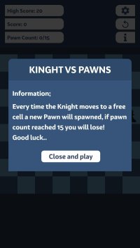 Cкриншот Knight vs Pawns, изображение № 2733613 - RAWG