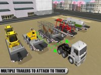 Cкриншот Ultimate Big Truck Car Transport Trailer Simulator, изображение № 2097789 - RAWG