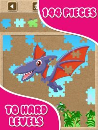 Cкриншот Dinosaur Jigsaw Puzzle.s Free Toddler.s Kids Games, изображение № 1996537 - RAWG