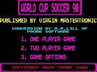 Cкриншот World Cup Soccer: Italia '90, изображение № 750718 - RAWG