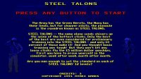 Cкриншот Steel Talons, изображение № 750880 - RAWG