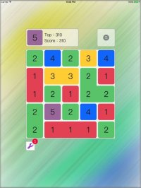 Cкриншот Merge Number! - Simple Puzzle Game, изображение № 1706303 - RAWG