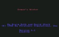Cкриншот Demon's Winter, изображение № 748077 - RAWG