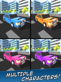 Cкриншот Speedy Car Racer - Free Craft Traffic Game of Blocky Mustang, изображение № 1598710 - RAWG