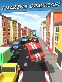 Cкриншот Speedy Car Racer - Free Craft Traffic Game of Blocky Mustang, изображение № 1598709 - RAWG