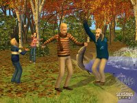 Cкриншот Sims 2: Времена года, The, изображение № 468856 - RAWG