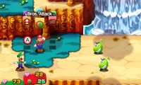 Cкриншот Mario & Luigi: Superstar Saga + Bowser's Minions, изображение № 628768 - RAWG