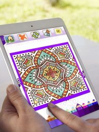 Cкриншот Mandala Coloring Book Adults Calm Color Therapy, изображение № 1632757 - RAWG