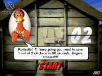 Cкриншот Chicken Run CD-ROM Fun Pack, изображение № 334595 - RAWG
