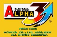 Cкриншот Street Fighter Alpha 3 (1998), изображение № 733731 - RAWG
