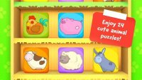 Cкриншот Animal Puzzle - Game for toddlers and children, изображение № 1590168 - RAWG