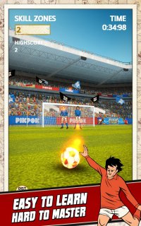 Cкриншот Flick Kick Football, изображение № 686675 - RAWG