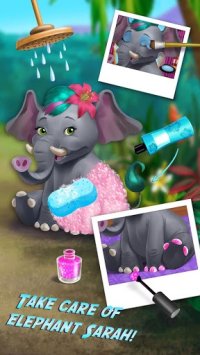 Cкриншот Jungle Animal Hair Salon - Wild Pets Makeover, изображение № 1591695 - RAWG