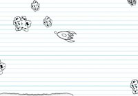 Cкриншот The Paper Arcade: Asteroids [Ink], изображение № 1190834 - RAWG