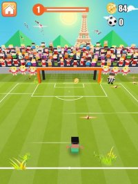 Cкриншот Soccer Hero! - Blocky Penalty Kick Goal Stars 2016 Football Championship Edition, изображение № 1602015 - RAWG