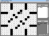 Cкриншот Super Crossword, изображение № 338797 - RAWG