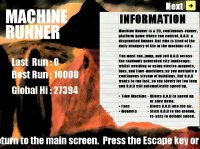 Cкриншот Machine Runner, изображение № 617053 - RAWG