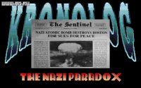 Cкриншот Kronolog: The Nazi Paradox (Red Hell), изображение № 327888 - RAWG