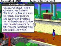Cкриншот Leisure Suit Larry 3 - Passionate Patti in Pursuit of the Pulsating Pectorals, изображение № 712689 - RAWG