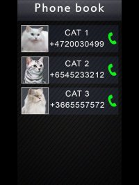 Cкриншот Fake Video Call Cat, изображение № 871562 - RAWG