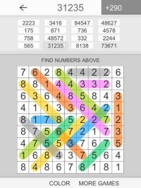 Cкриншот Hidden Numbers - Best Free Counting And Searching Numbers Puzzle & Math Game, изображение № 961035 - RAWG