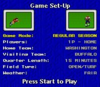 Cкриншот John Madden Football '93, изображение № 759551 - RAWG