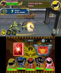 Cкриншот Saban's Power Rangers Megaforce, изображение № 262525 - RAWG