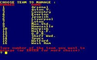 Cкриншот Football Manager (1982), изображение № 744361 - RAWG