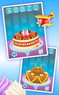 Cкриншот Cake Maker Kids - Cooking Game, изображение № 1583443 - RAWG