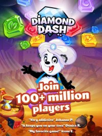 Cкриншот Diamond Dash Match 3: Matching Game, изображение № 2039505 - RAWG