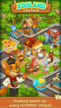 Cкриншот Farm Zoo: Happy Day in Animal Village and Pet City, изображение № 1436649 - RAWG