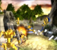 Cкриншот Bionicle Heroes, изображение № 455741 - RAWG