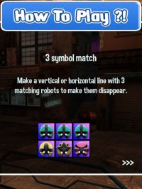 Cкриншот Super Jetpack Robots Match 3: Kids Robot Game, изображение № 892293 - RAWG