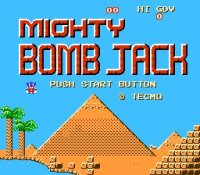 Cкриншот Mighty Bomb Jack (1986), изображение № 736926 - RAWG
