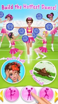 Cкриншот Hannah's Cheerleader Girls - Dance & Fashion, изображение № 1592285 - RAWG