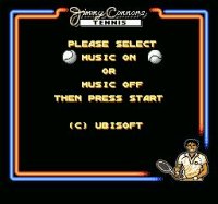Cкриншот Jimmy Connors Tennis, изображение № 736288 - RAWG