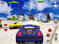 Cкриншот Dino Car Battle-Driver Warrior, изображение № 2170363 - RAWG