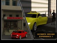Cкриншот Taxi Car Simulator 3D - Drive Most Wild & Sports Cab in Town, изображение № 918919 - RAWG