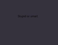 Cкриншот Stupid or smart, изображение № 2650589 - RAWG