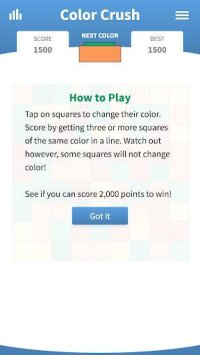 Cкриншот Color Crush · Matching Puzzle Game, изображение № 1463207 - RAWG