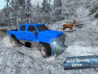 Cкриншот Offroad Sierra 4x4 Simulator – Snow Driving 3D, изображение № 1738593 - RAWG