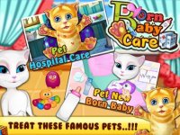 Cкриншот Born Baby Pet Care and Hospital, изображение № 1958960 - RAWG